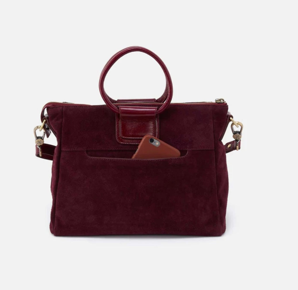 Hobo Sheila Medium Prairie Garnet