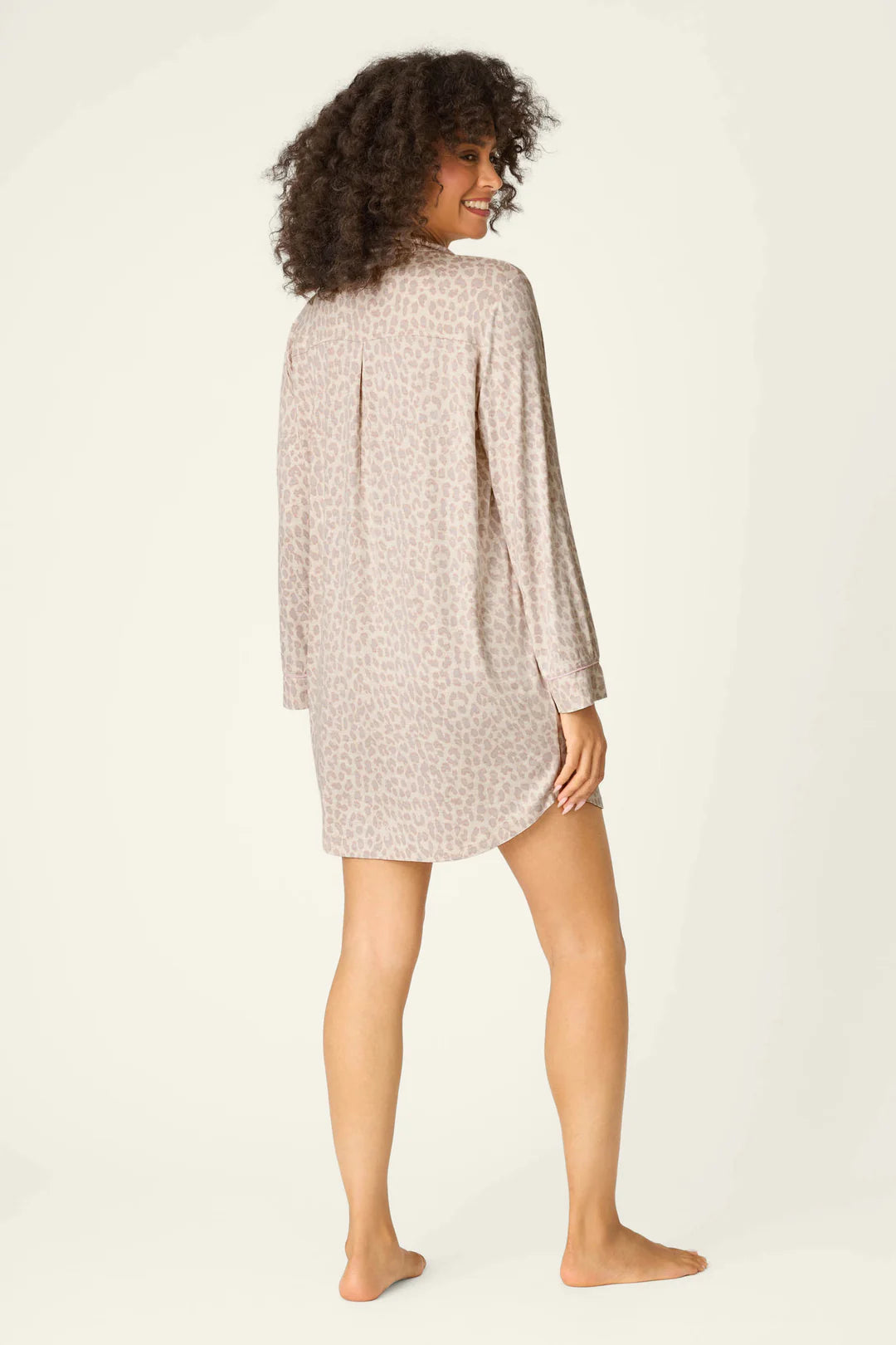 PJ Salvage Luxe Leopard Dreams Nightshirt