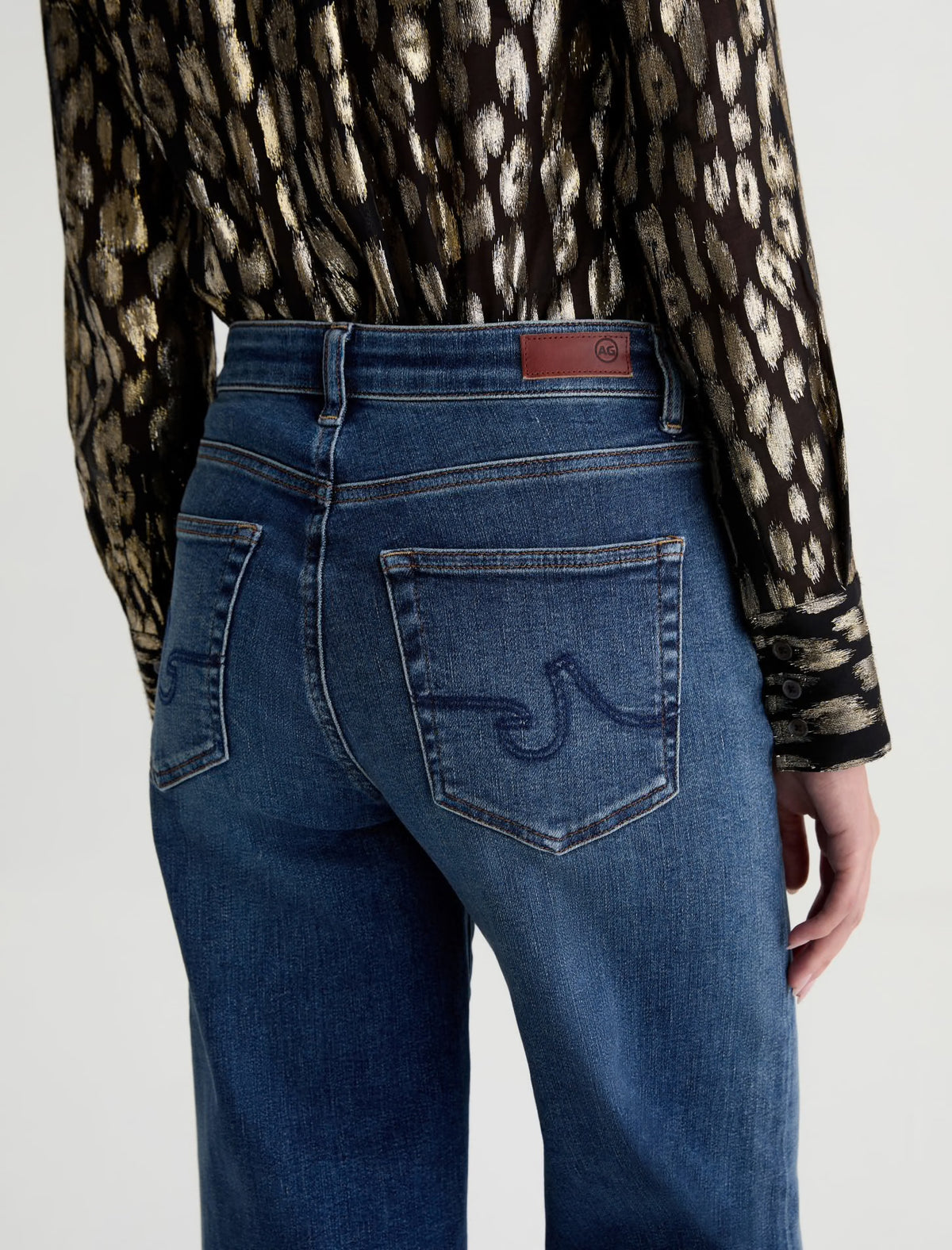 AG Saige Wide Leg Jean