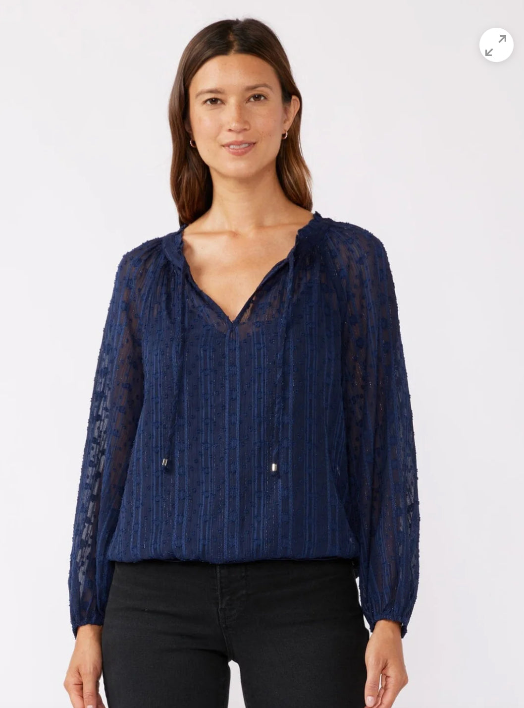 Lovestitch Luna Shimmer Blouse