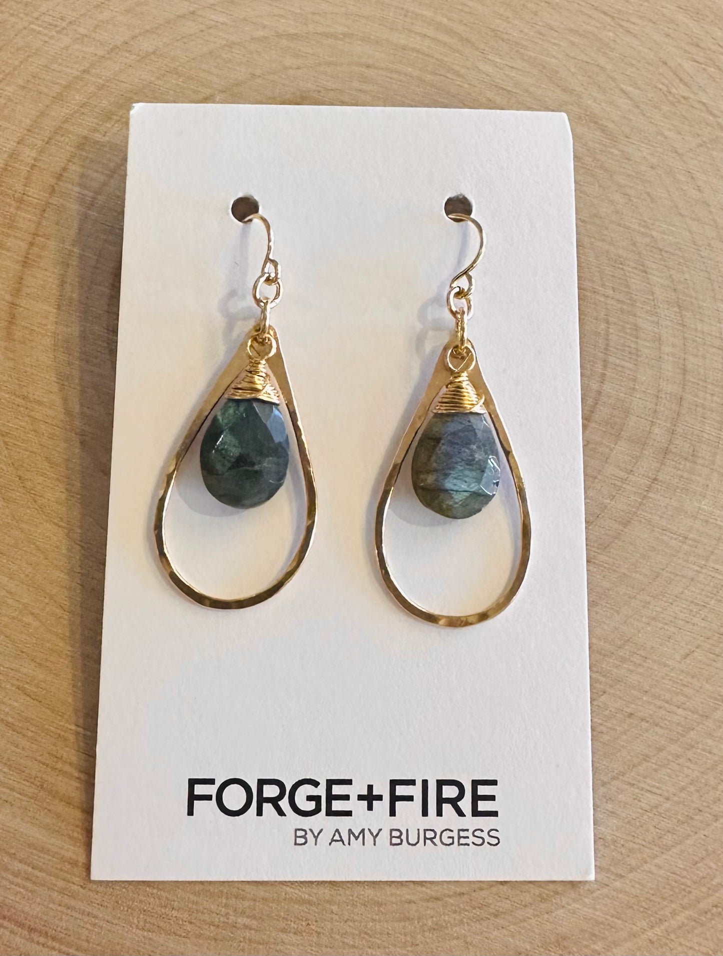 Forge And Fire Mini Shelli Hoops With Gemstone