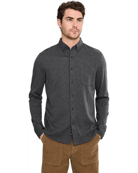 Faherty Men’s Coastline Knit Shirt