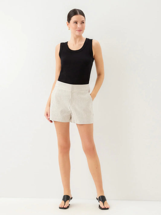 Fifteen Twenty Striped Modern Short