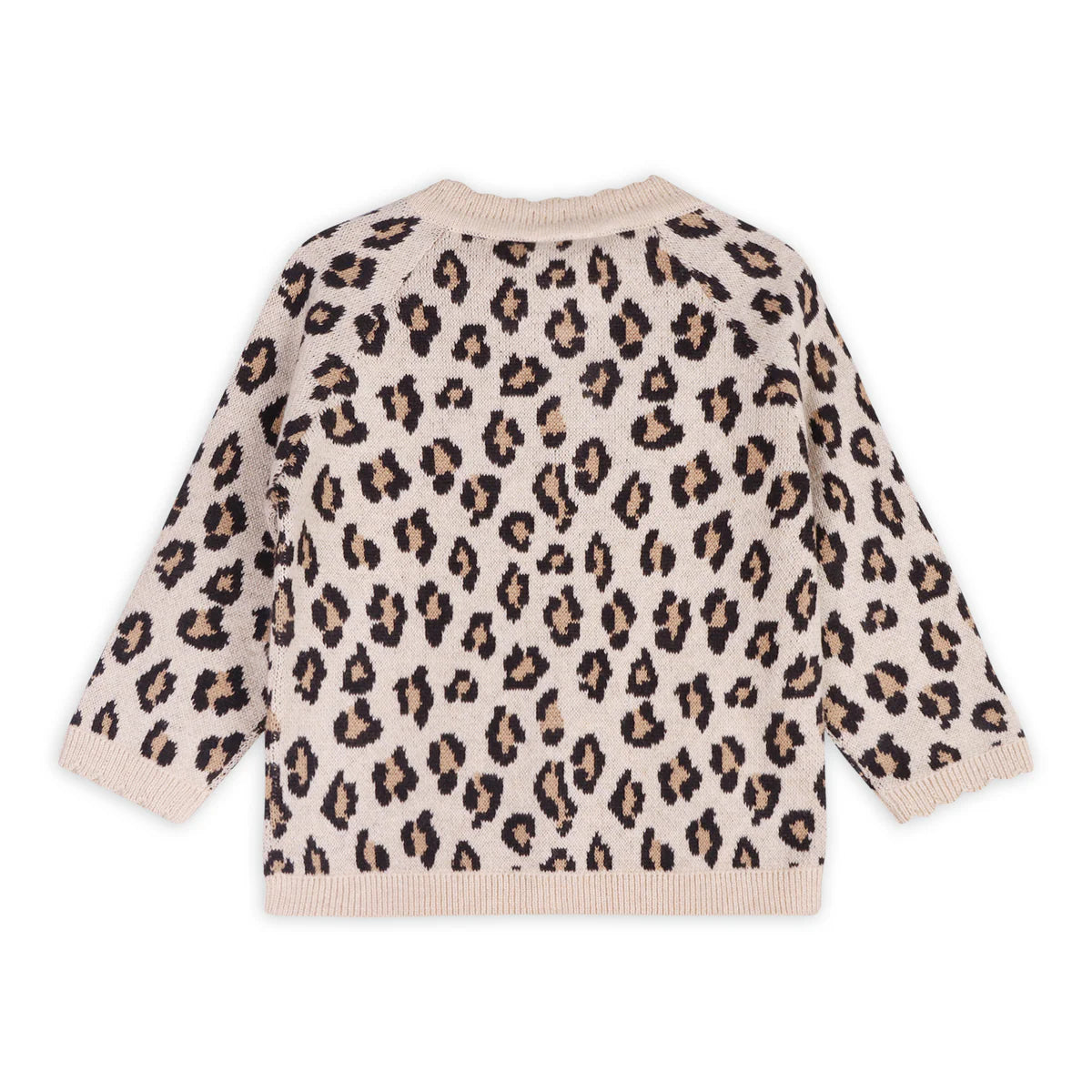 Viverano Organics Leopard Cardigan