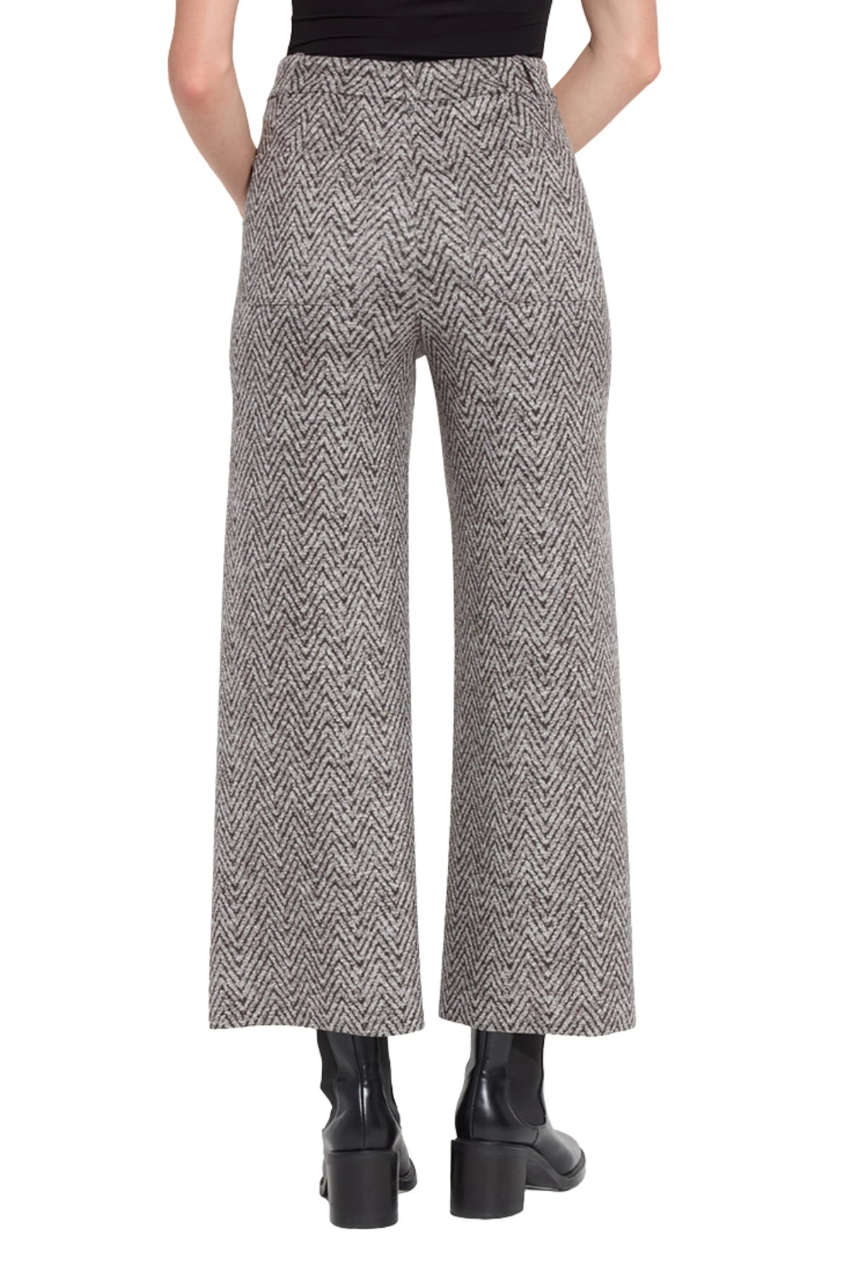 Lysse Erin Neoprene Wide Leg Pant