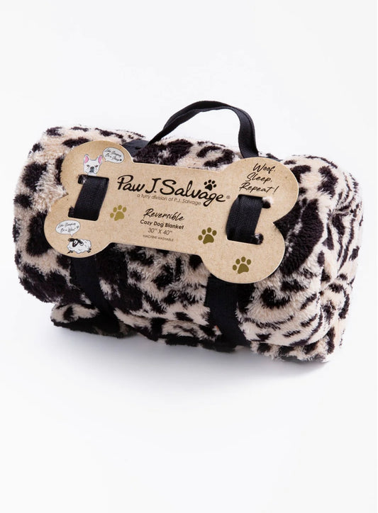 PJ Salvage Reversible Dog Blanket