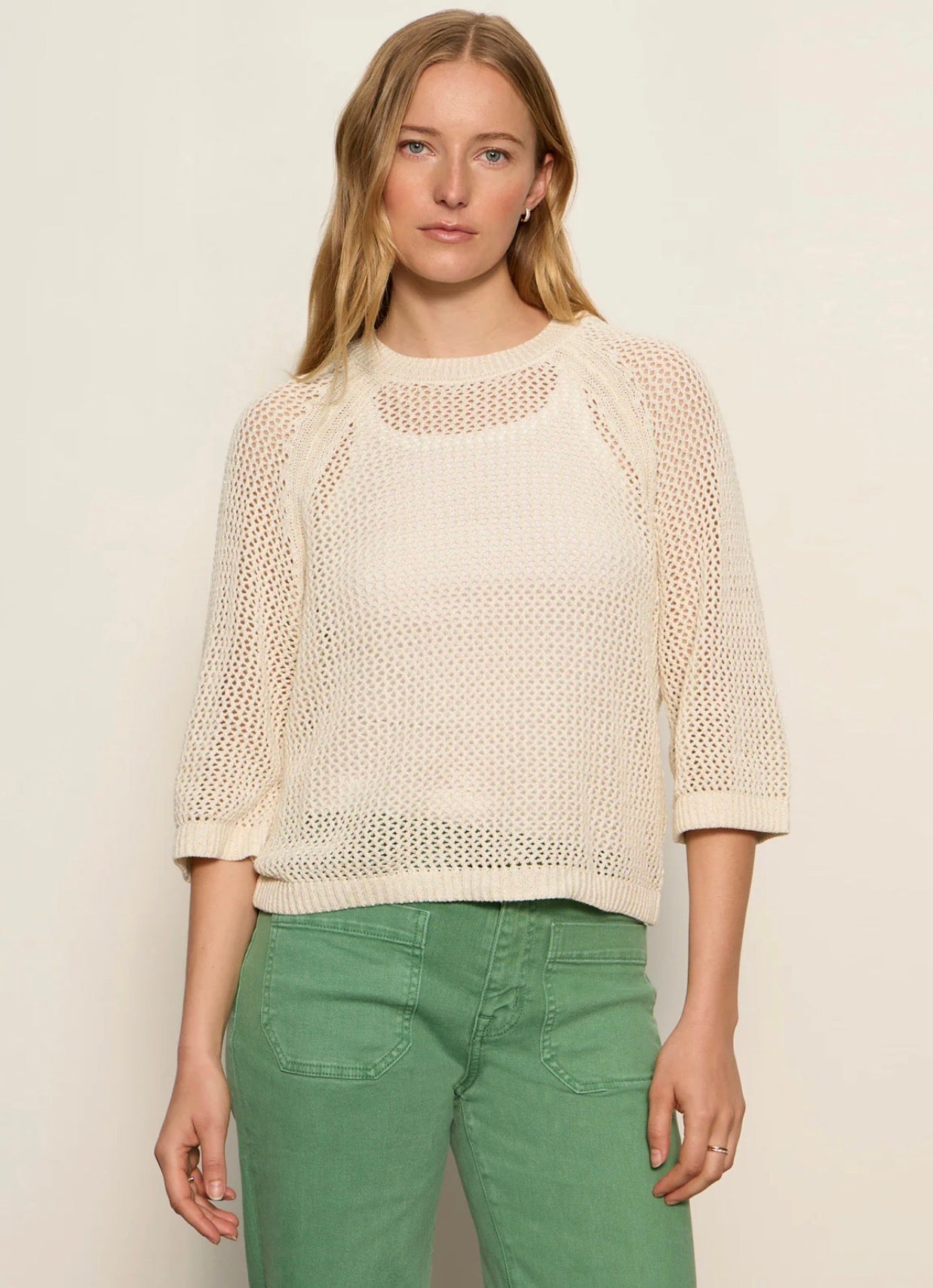Sanctuary Metallic Sweater Tee