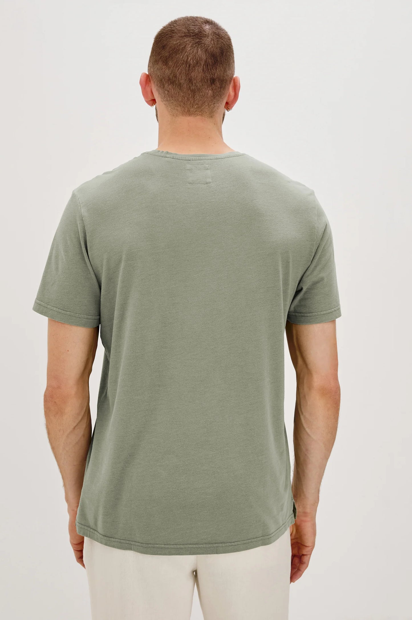 Rails Men’s Johnny T-Shirt Olive