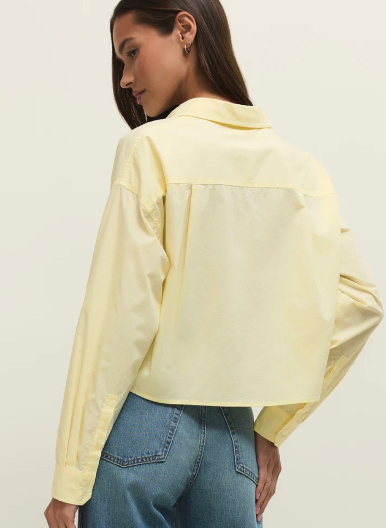 ZSupply Lisette Poplin Top