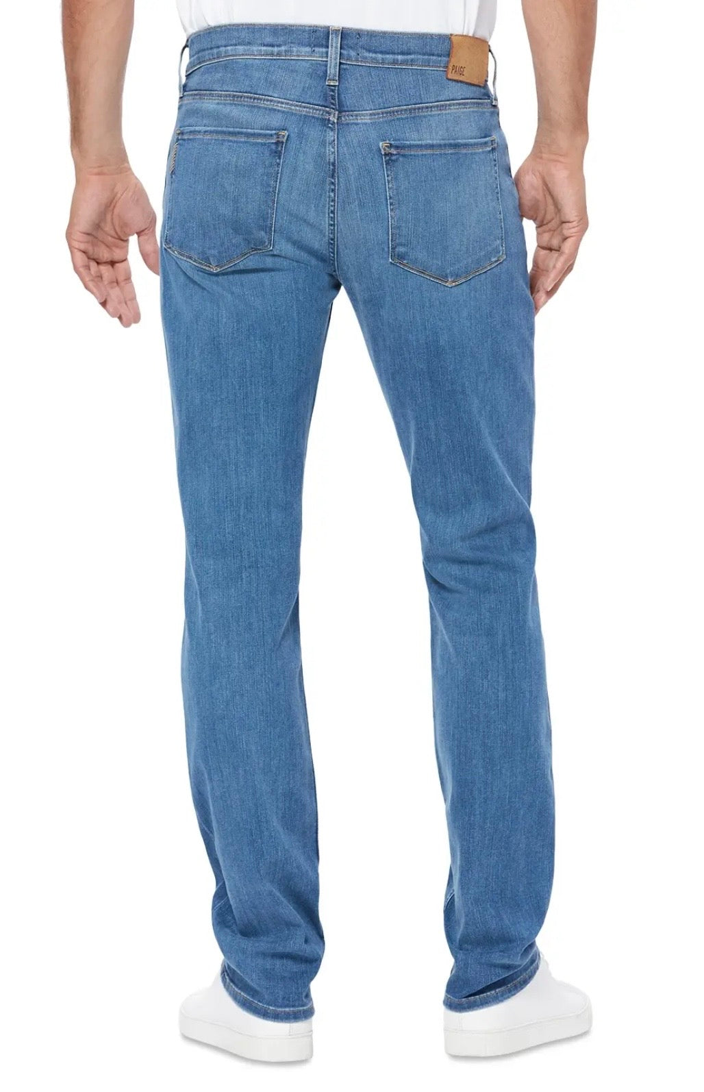 Paige Men’s Normandie Straight Leg Jean Cartwright