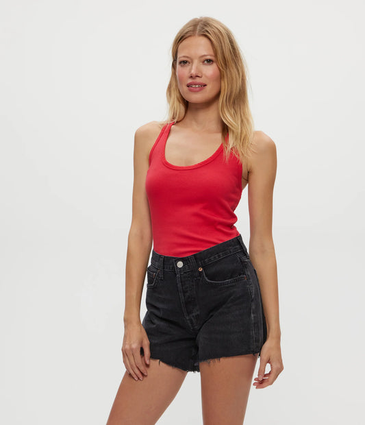 Michael Stars Cher Scoop Neck Tank