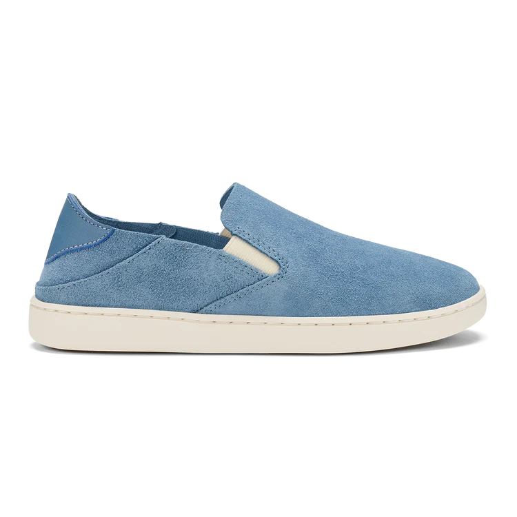 Olukai Pehuea Luxe Slip On Blissful Blue