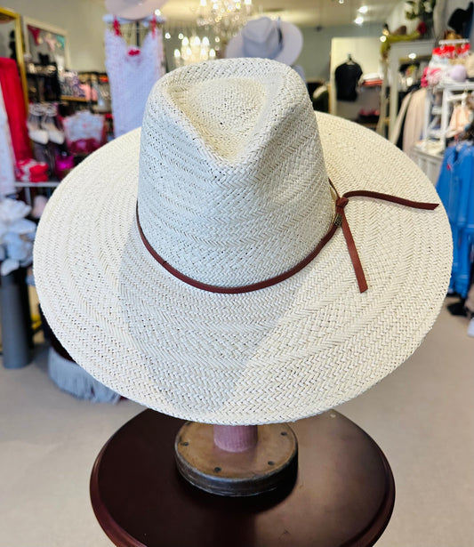 San Diego Hat Company Pinch Crown Panama Hat