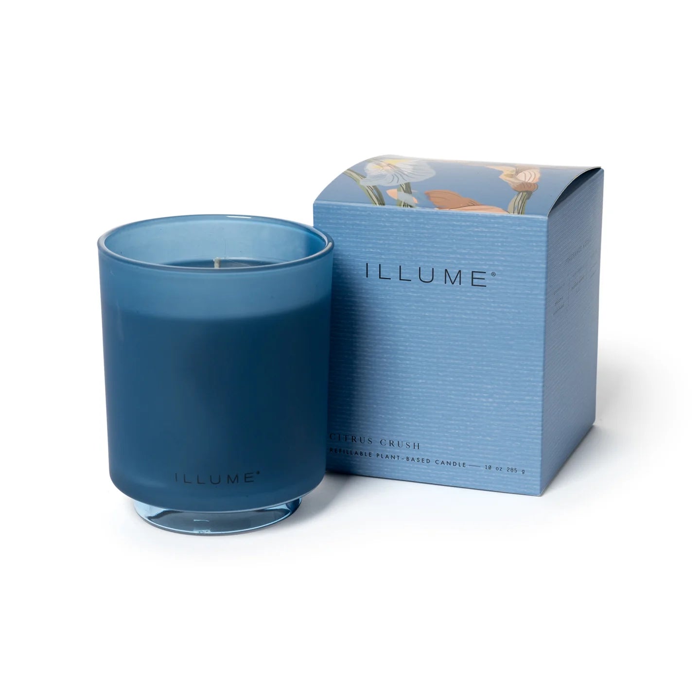 Illume boxed glass candle