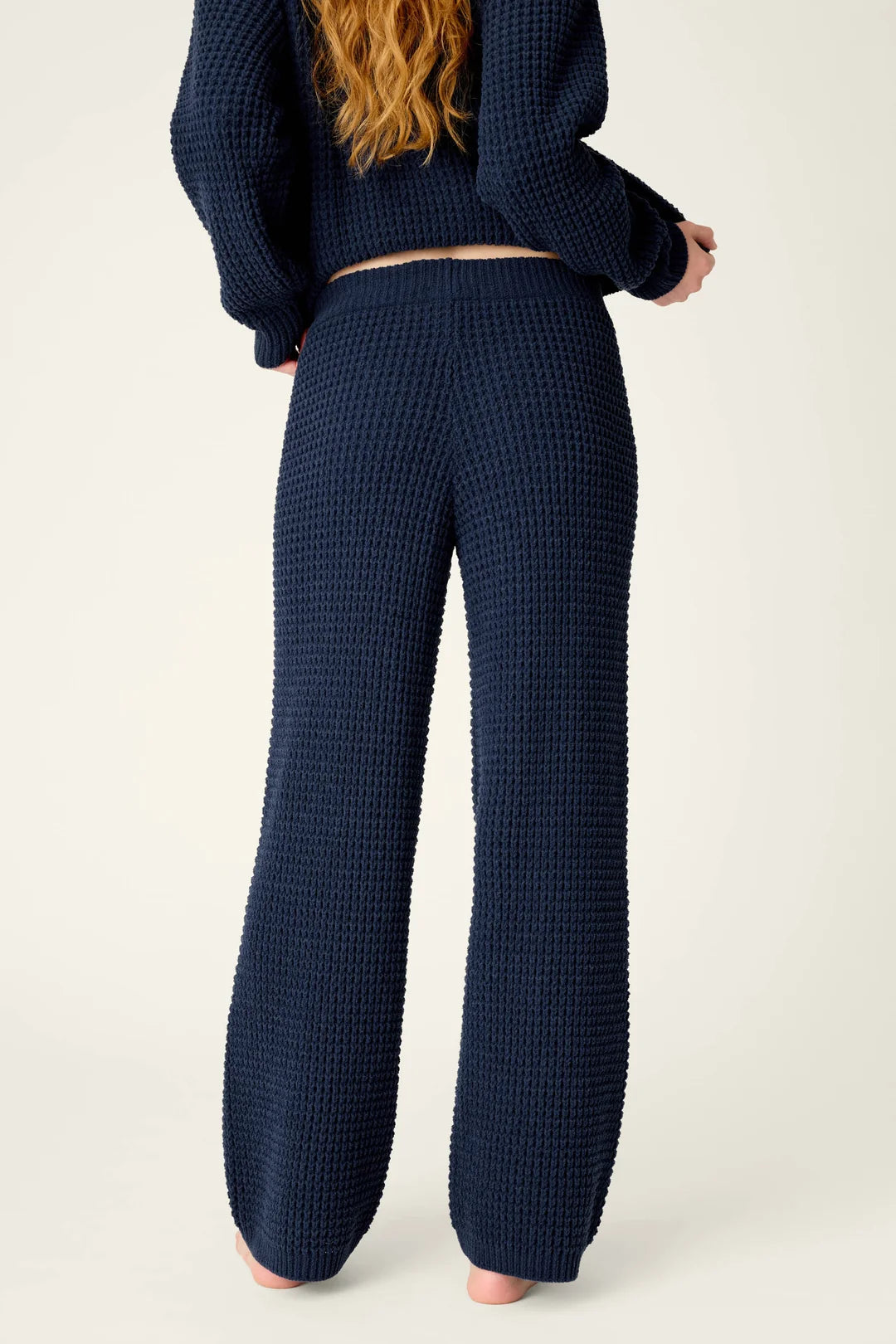 PJ Salvage Cozy Chenille Waffle Pant