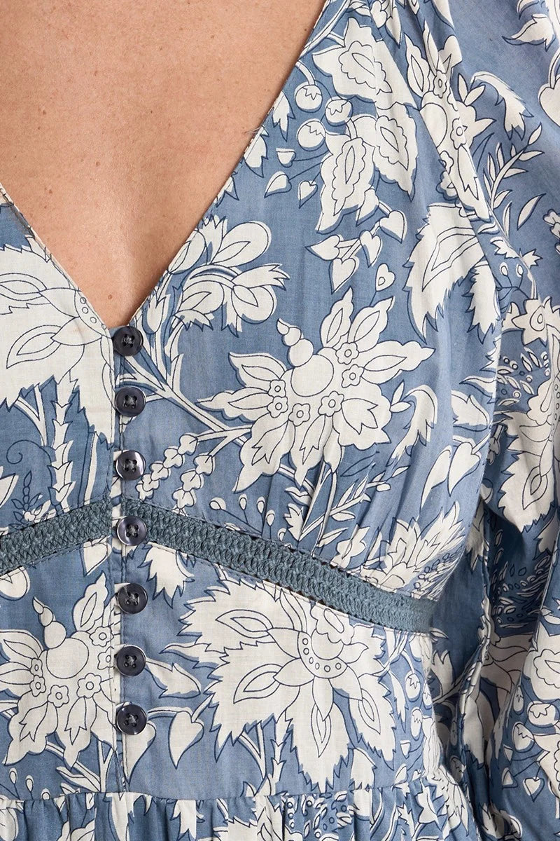 Molly Bracken Blue Diviya Dress