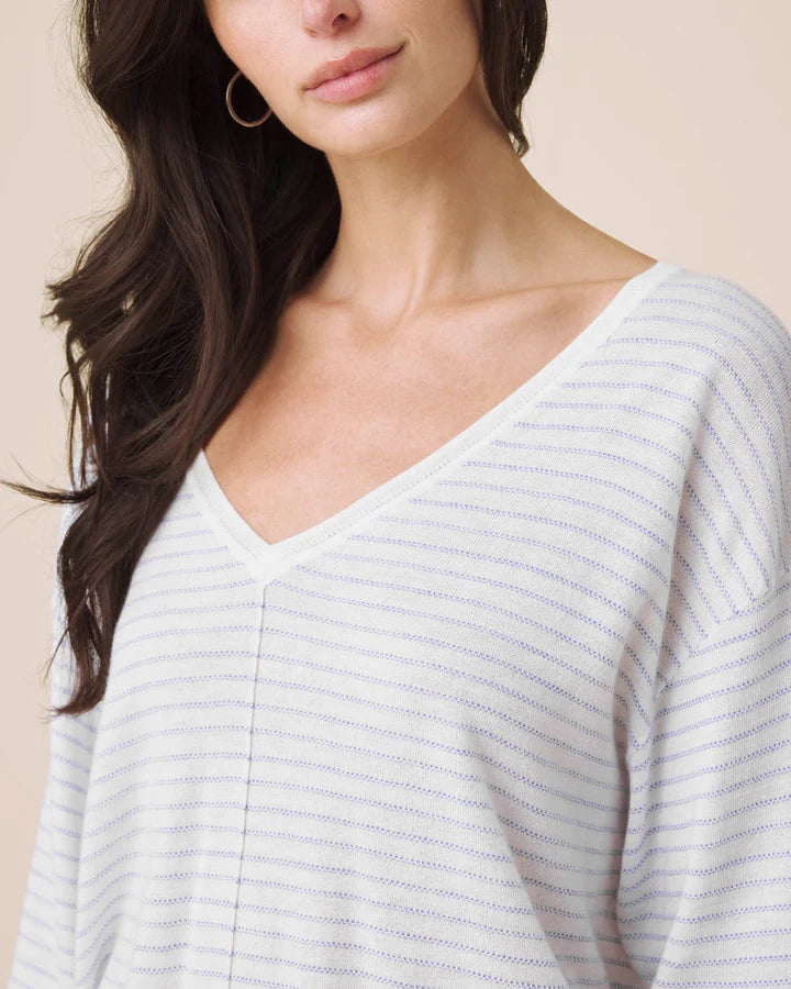 Splendid Erica Striped Sweater