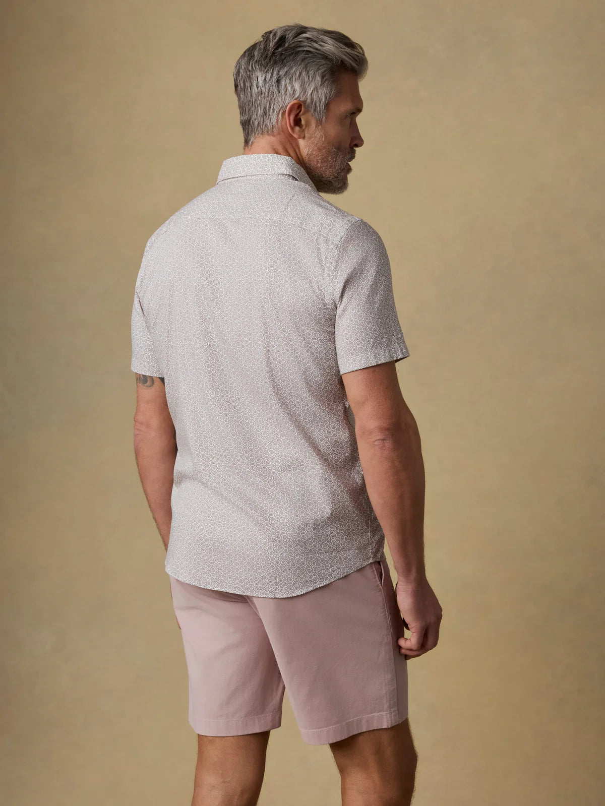 Faherty Men’s SS Movement Monterey Shirt