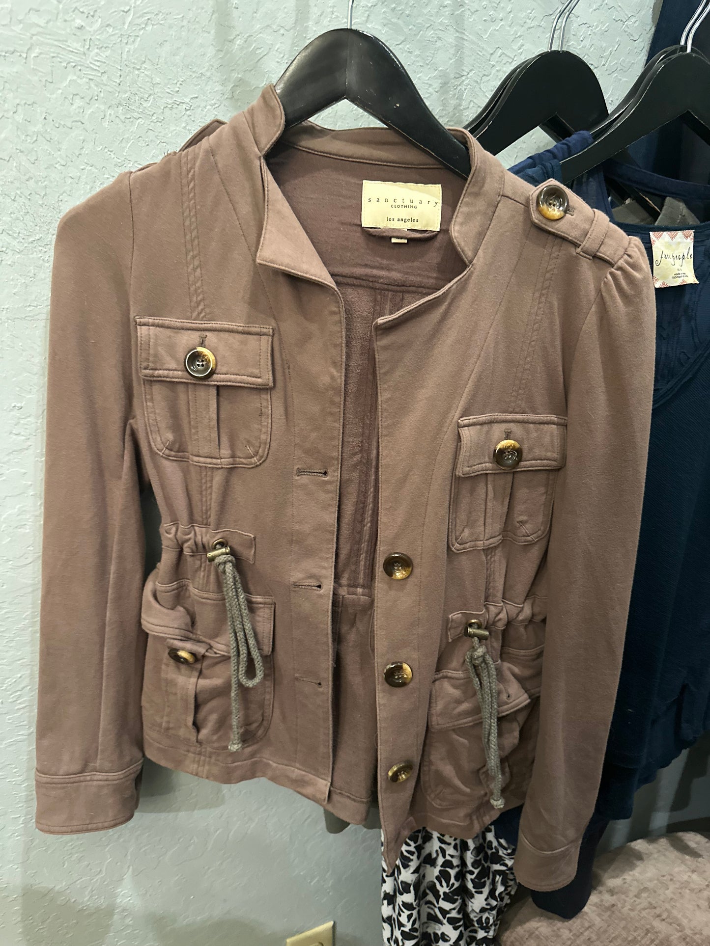 Sanctuary Tan Coat