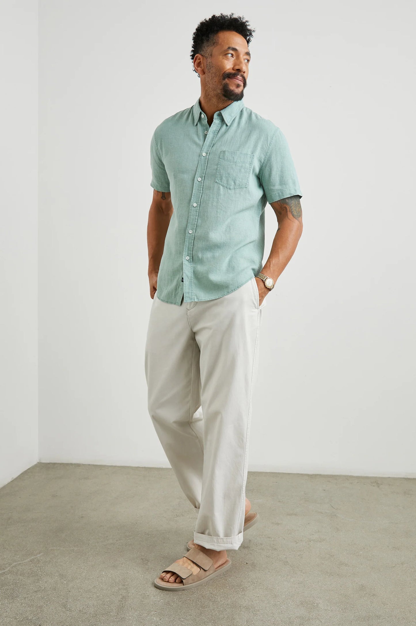 Rails Men’s Paros Shirt