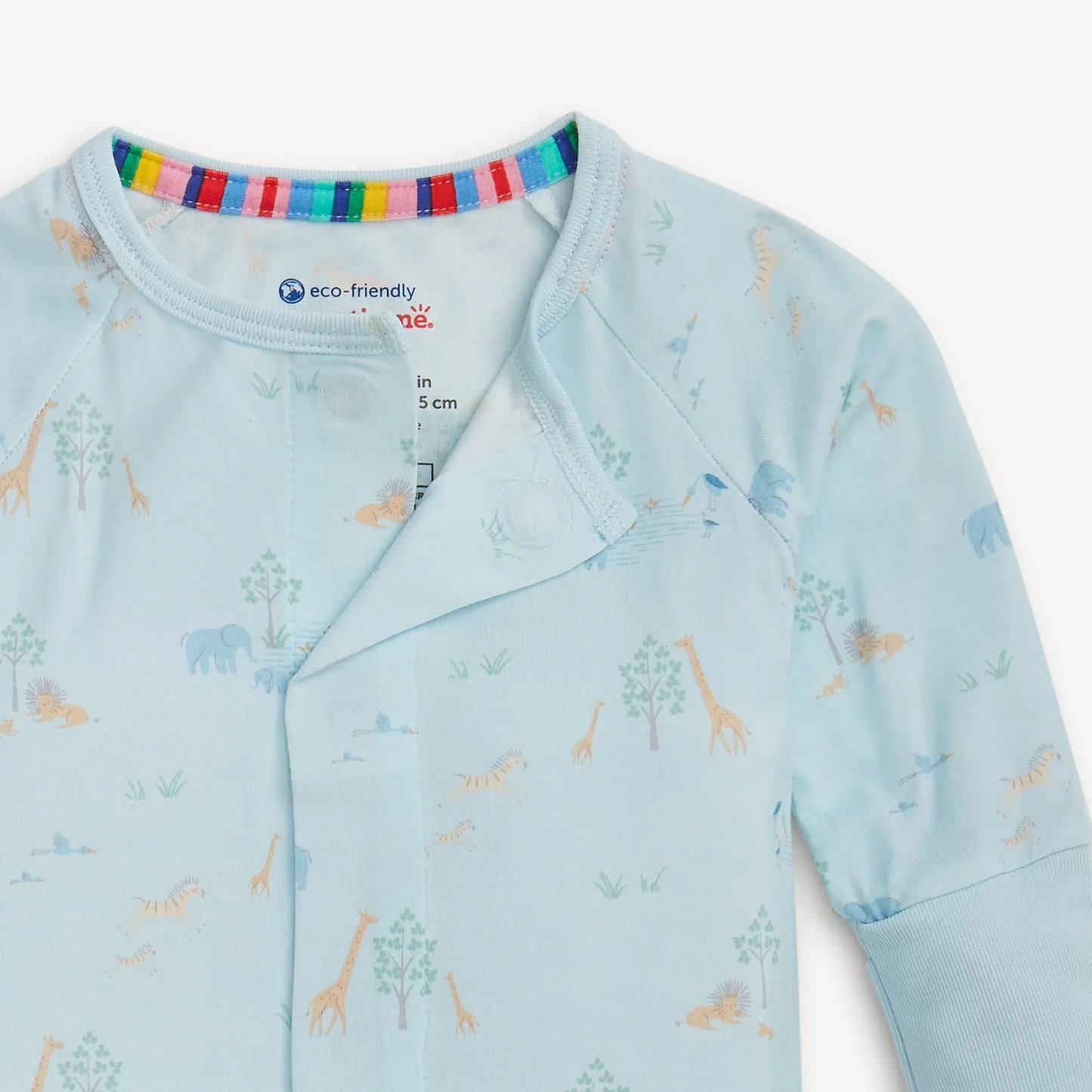 Magnet Me Serene Safari Blue Modal Coverall