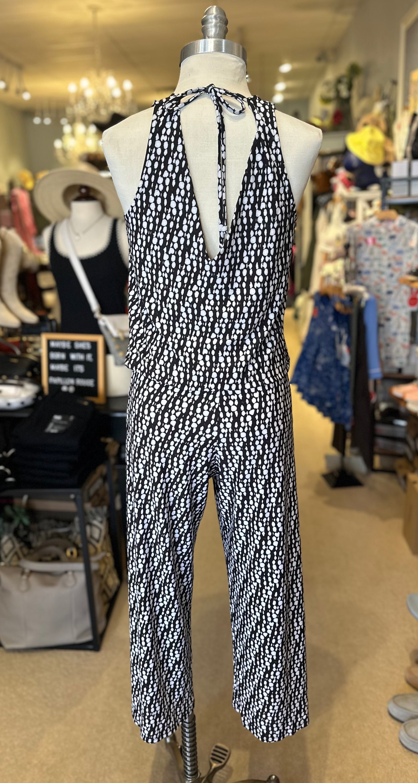 Viereck Amenity Jumpsuit In Weber