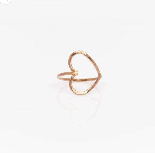 Nashelle Complete Heart Ring
