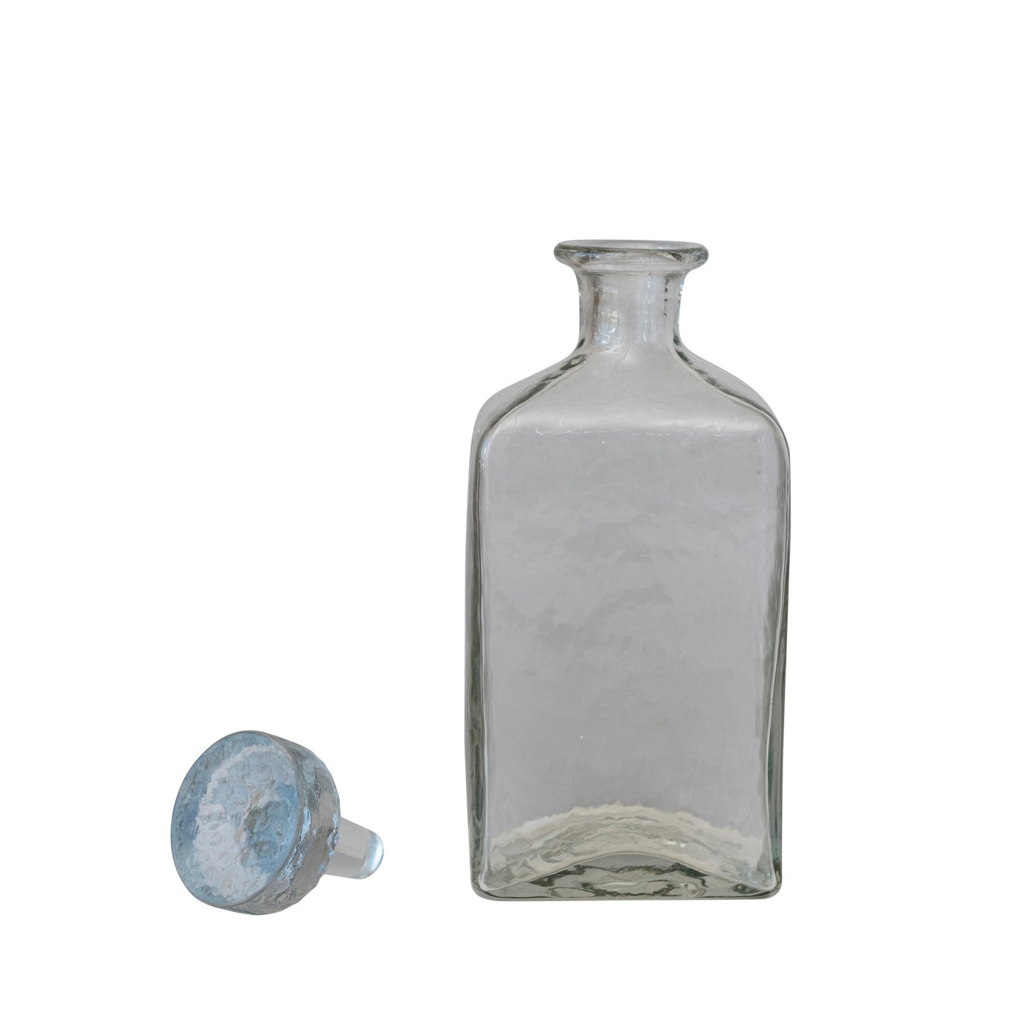 Creative Coop Glass Decanter