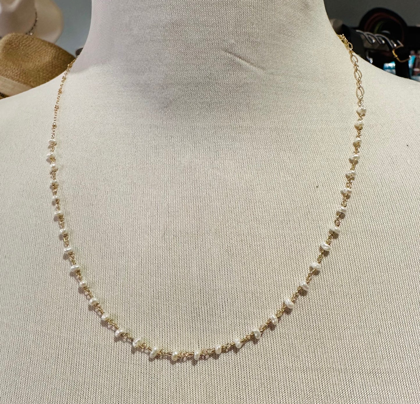 Veronica And Harold Michelle Necklace