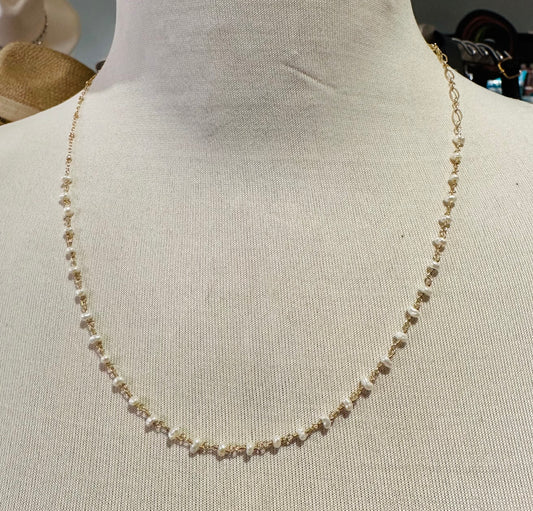 Veronica And Harold Michelle Necklace