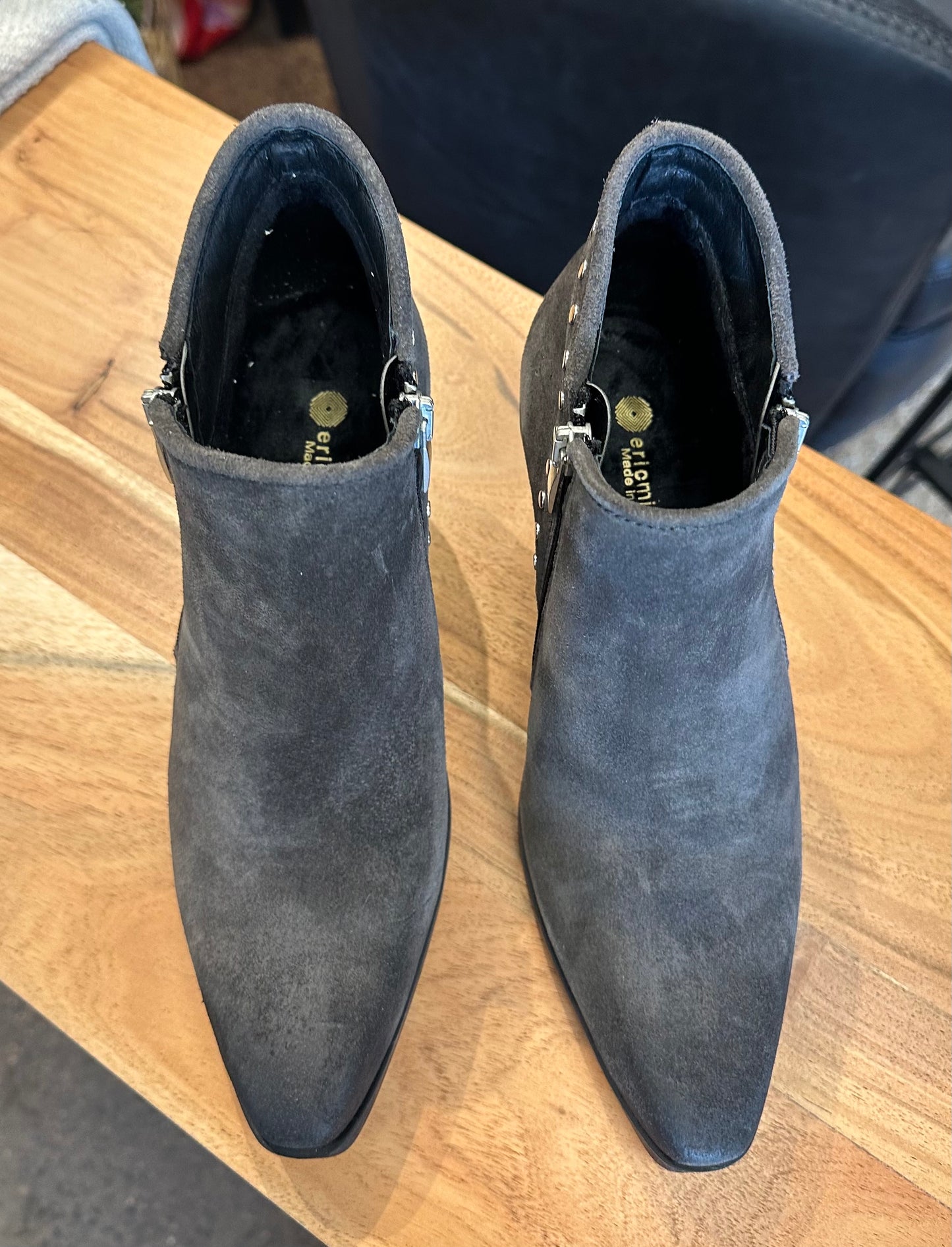 Eric Michael Muriel Nubuck Bootie