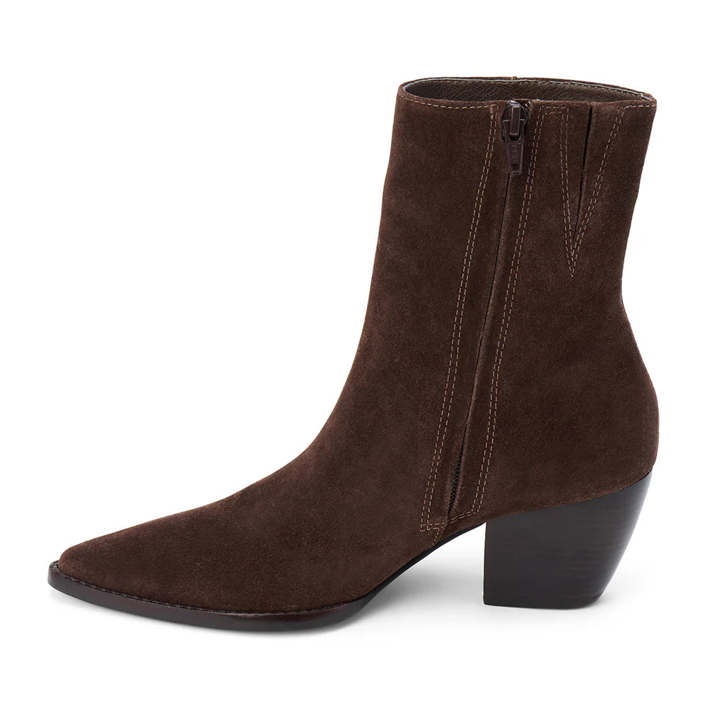 Matisse Caty Ankle Boot Chocolate Suede