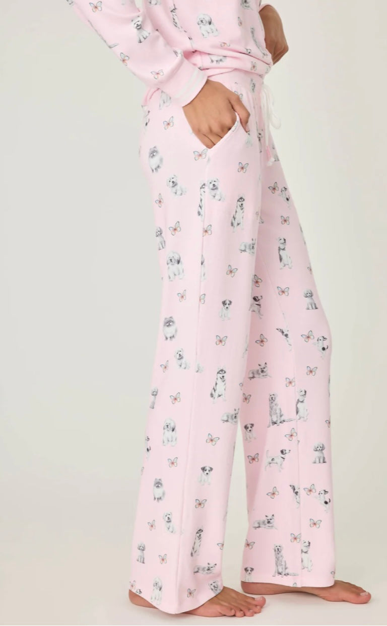 Pj Salvage Butterfly Grove Lounge Pants