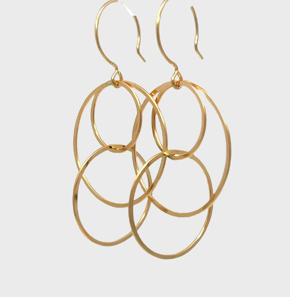 Kate Jack Triple Hoop GF