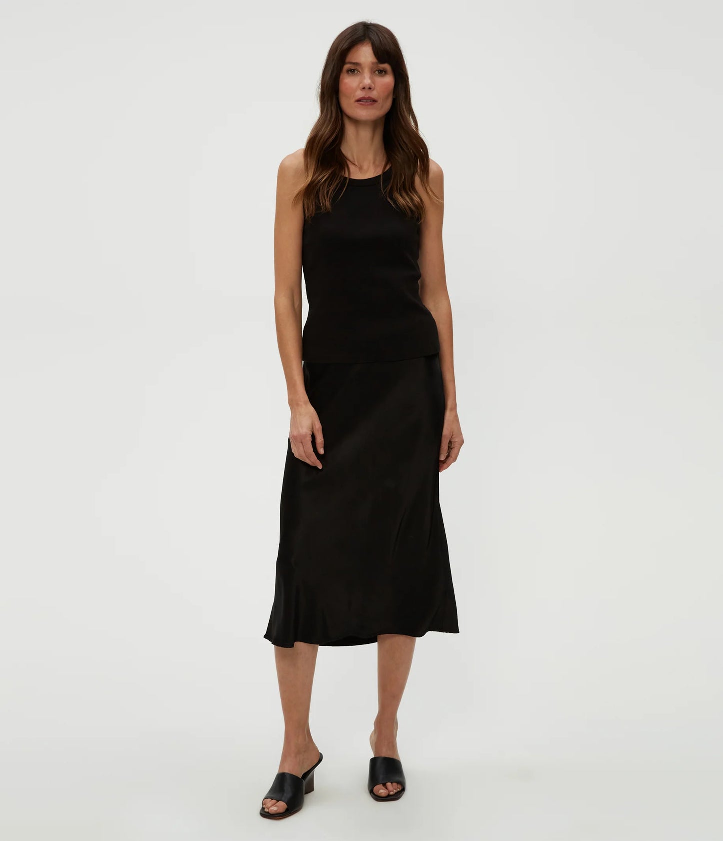 Michael Stars Leila Bias Cut Skirt