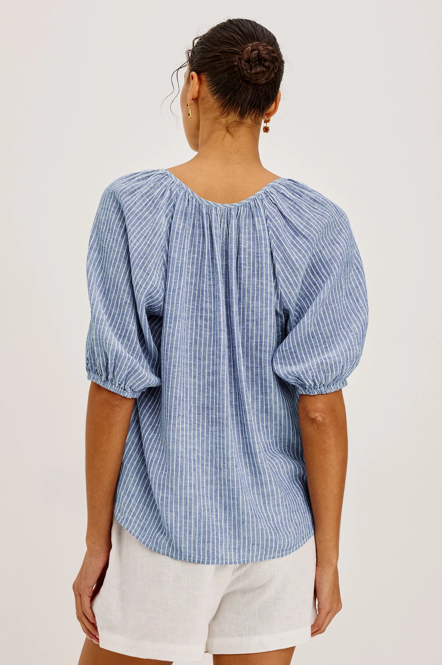 Rails Kristie Barletta Stripe Blouse