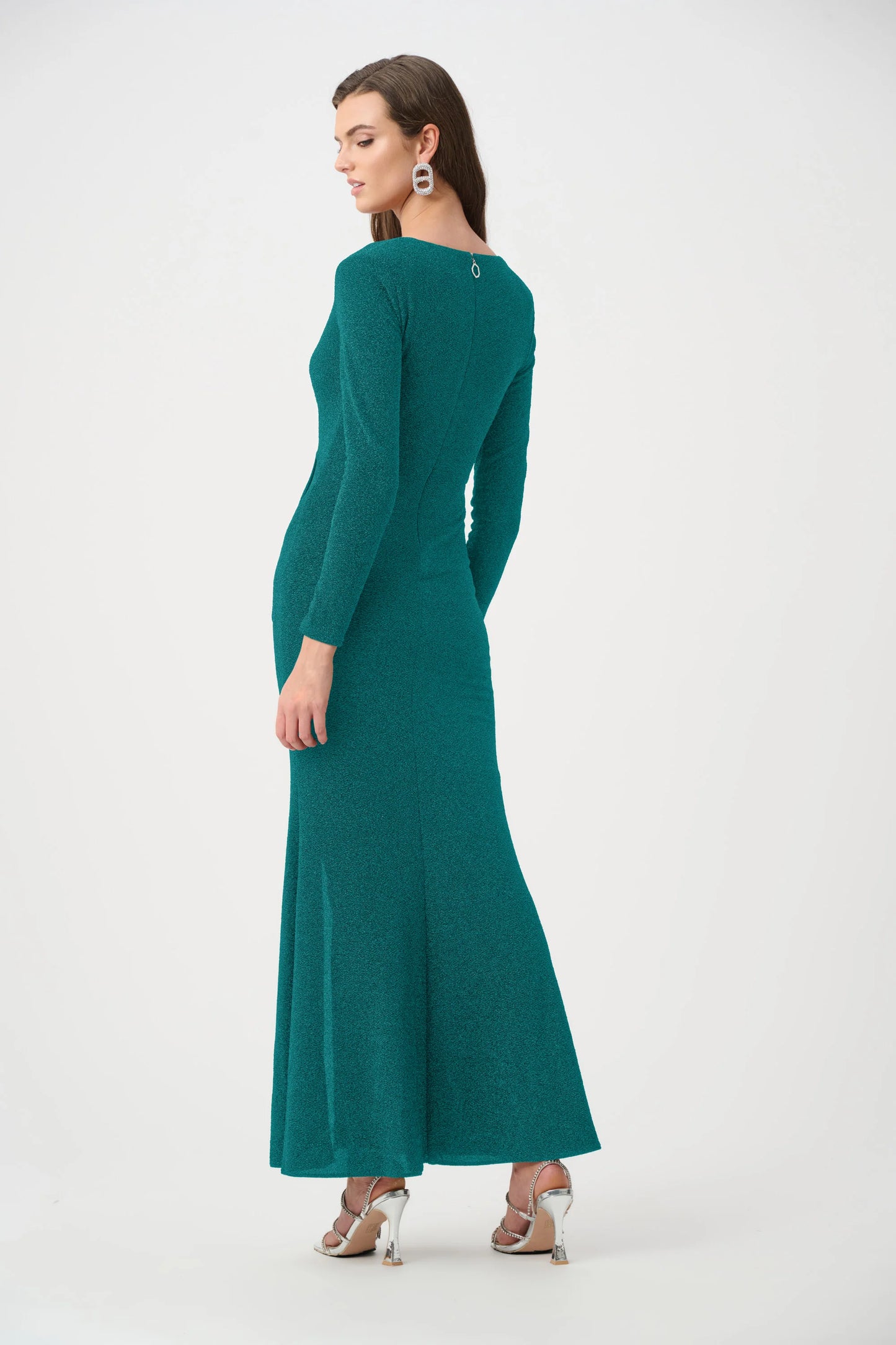 Joseph Ribkoff Sparkle Wrap Gown