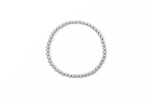 Meralora SS 4mm Stretch Bracelet
