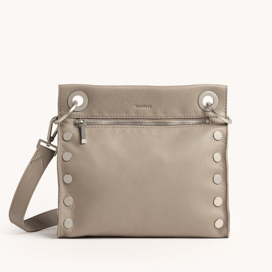 Hammitt Tony Medium Pewter Pebble