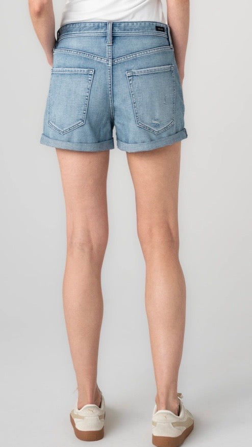 Liverpool Vintage Cuffed Shorts