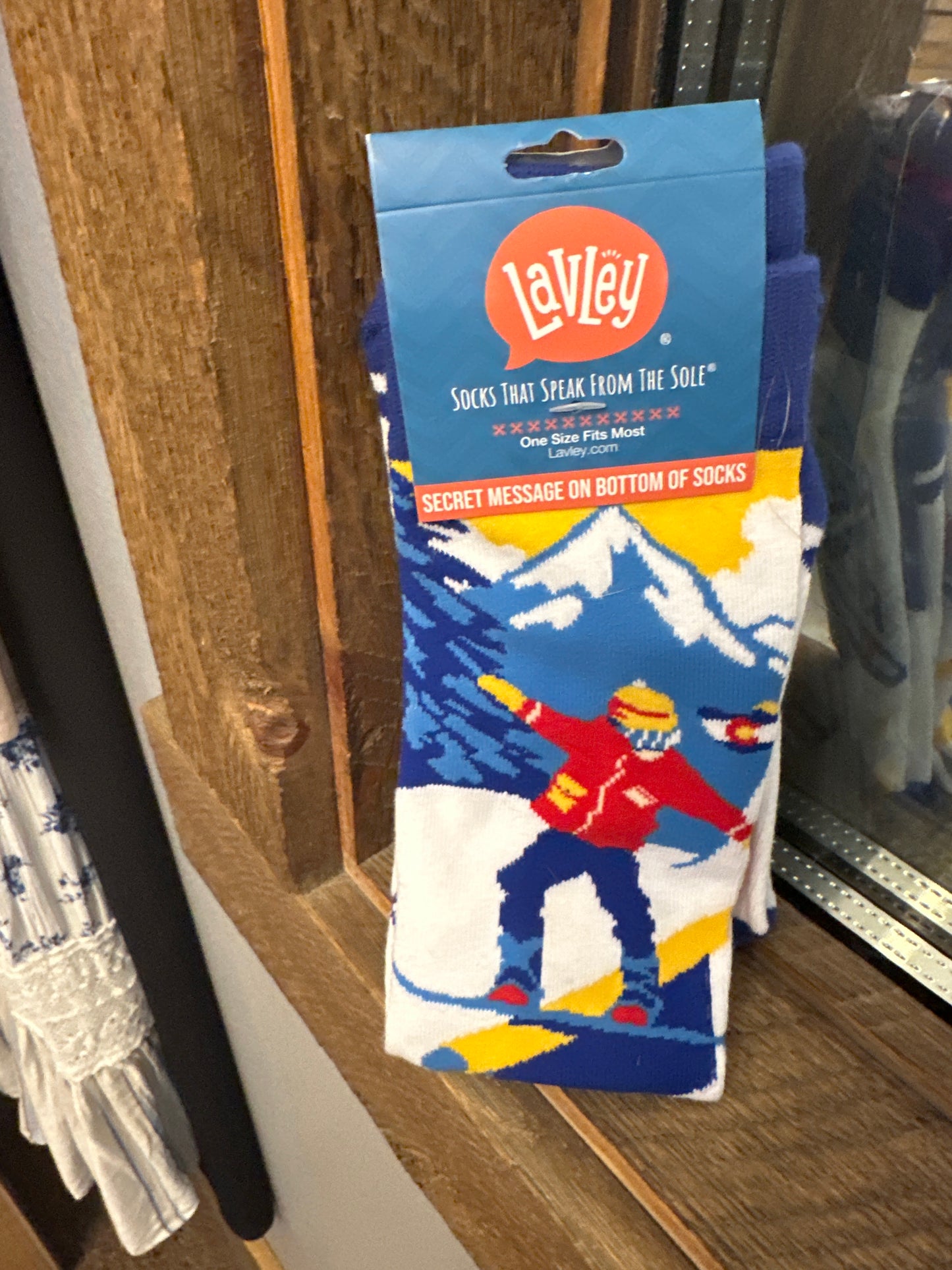 LavLey Skiing Socks