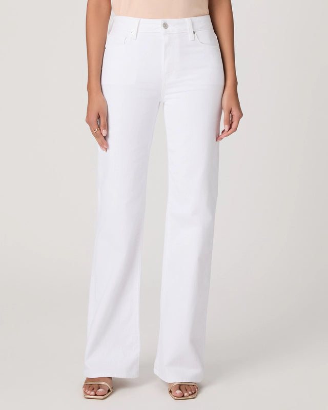Paige Sofia Flare 31In Crisp White