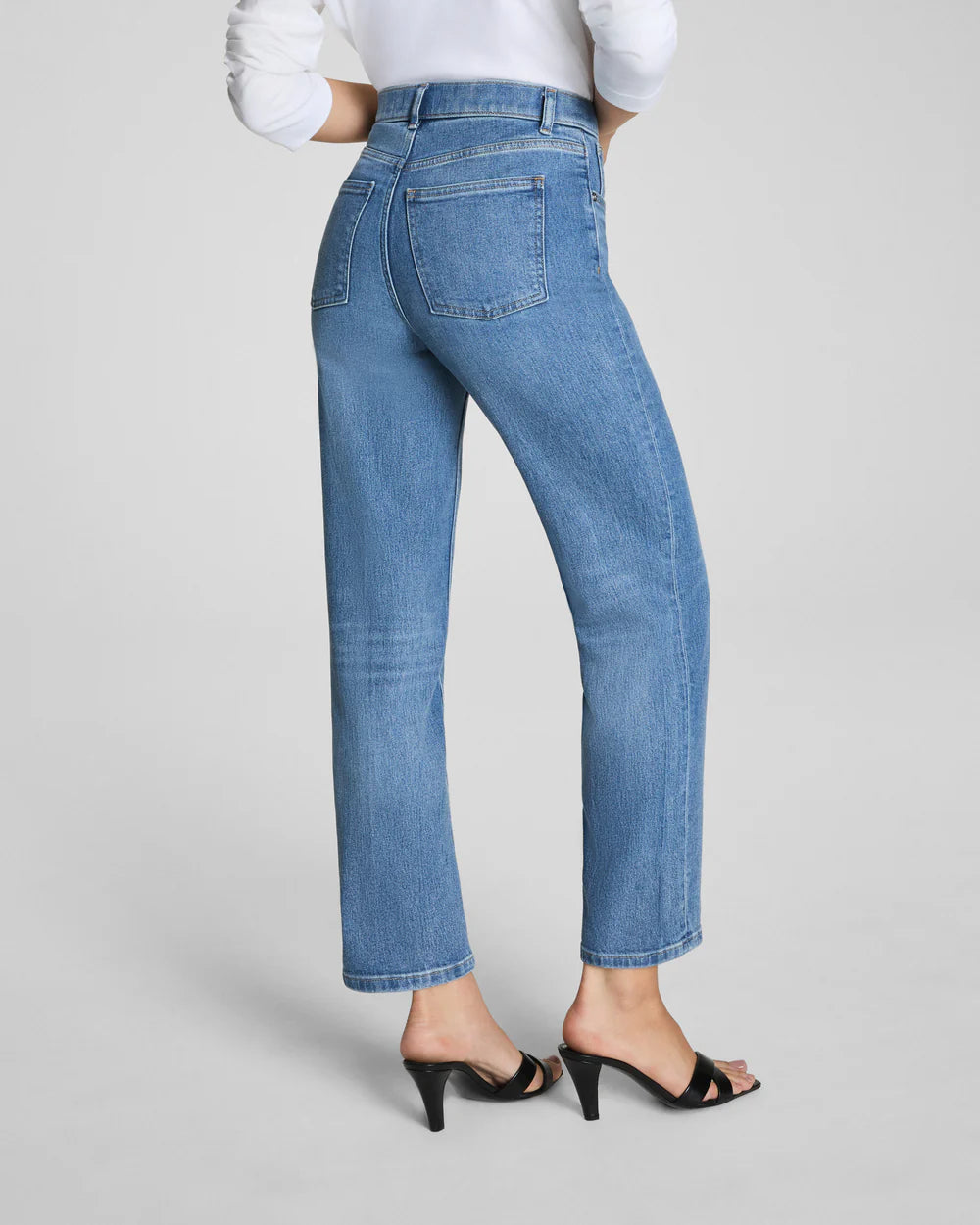 Spanx 90s Straight Jean Elysium