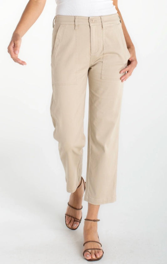 Liverpool HR Utility Crop Safari Sand