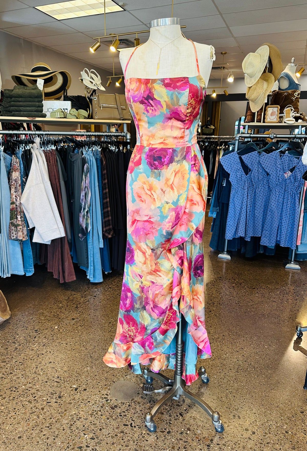 Dress Forum Parisian Floral Dress