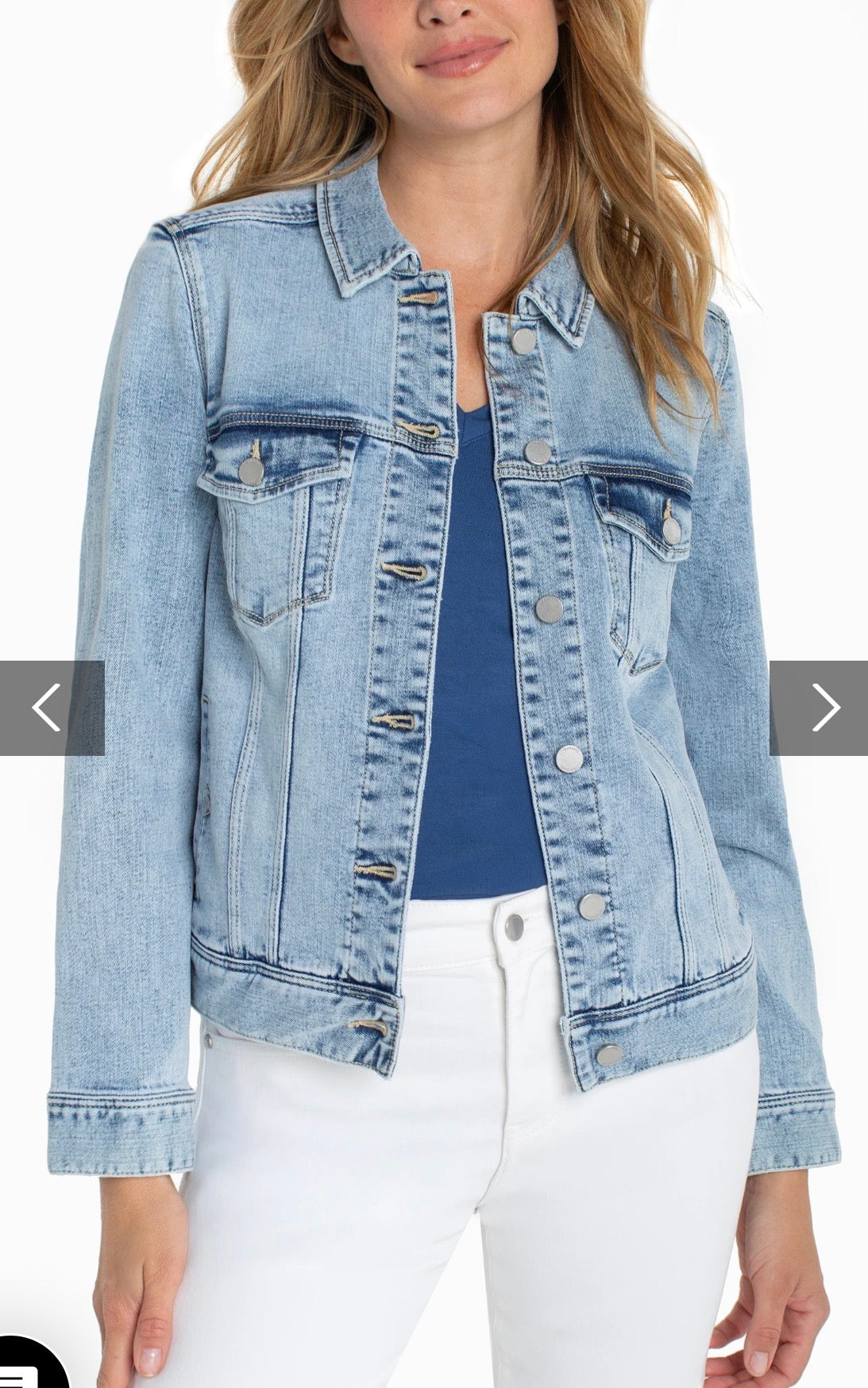 Liverpool Classic Jean Jacket Lake Elsinore