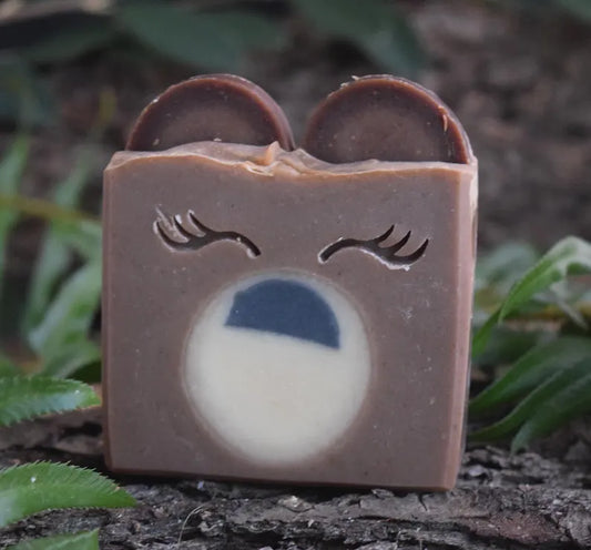 Sudsy Goat Brown Bear Soap