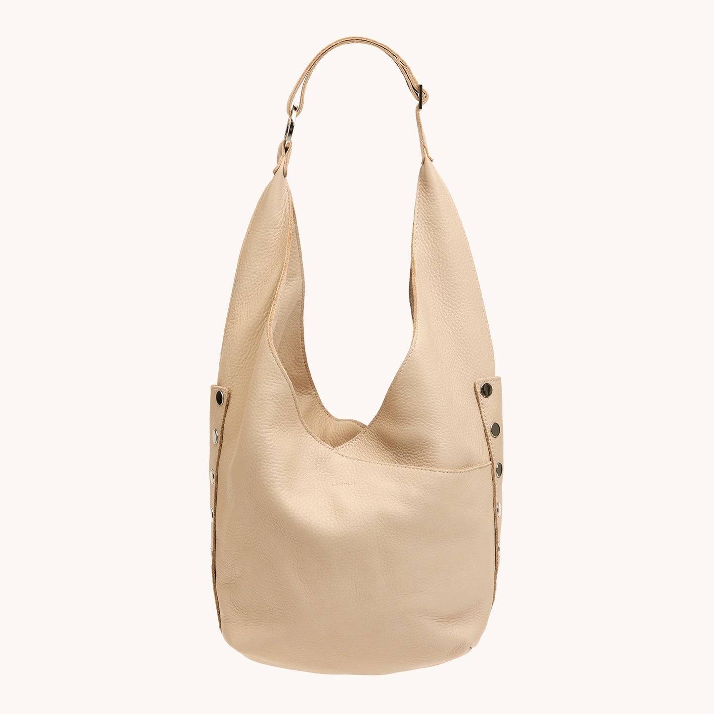 Hammitt Tom Zip Large Limestone-Silver