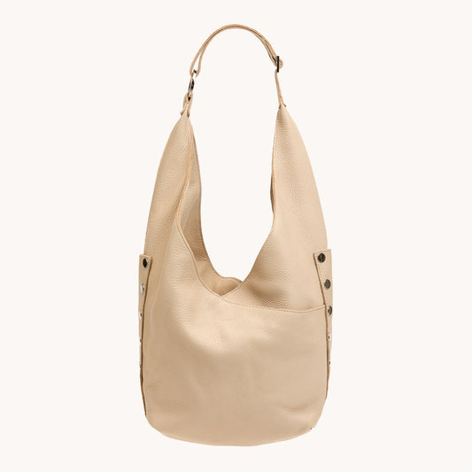 Hammitt Tom Zip Large Limestone-Silver