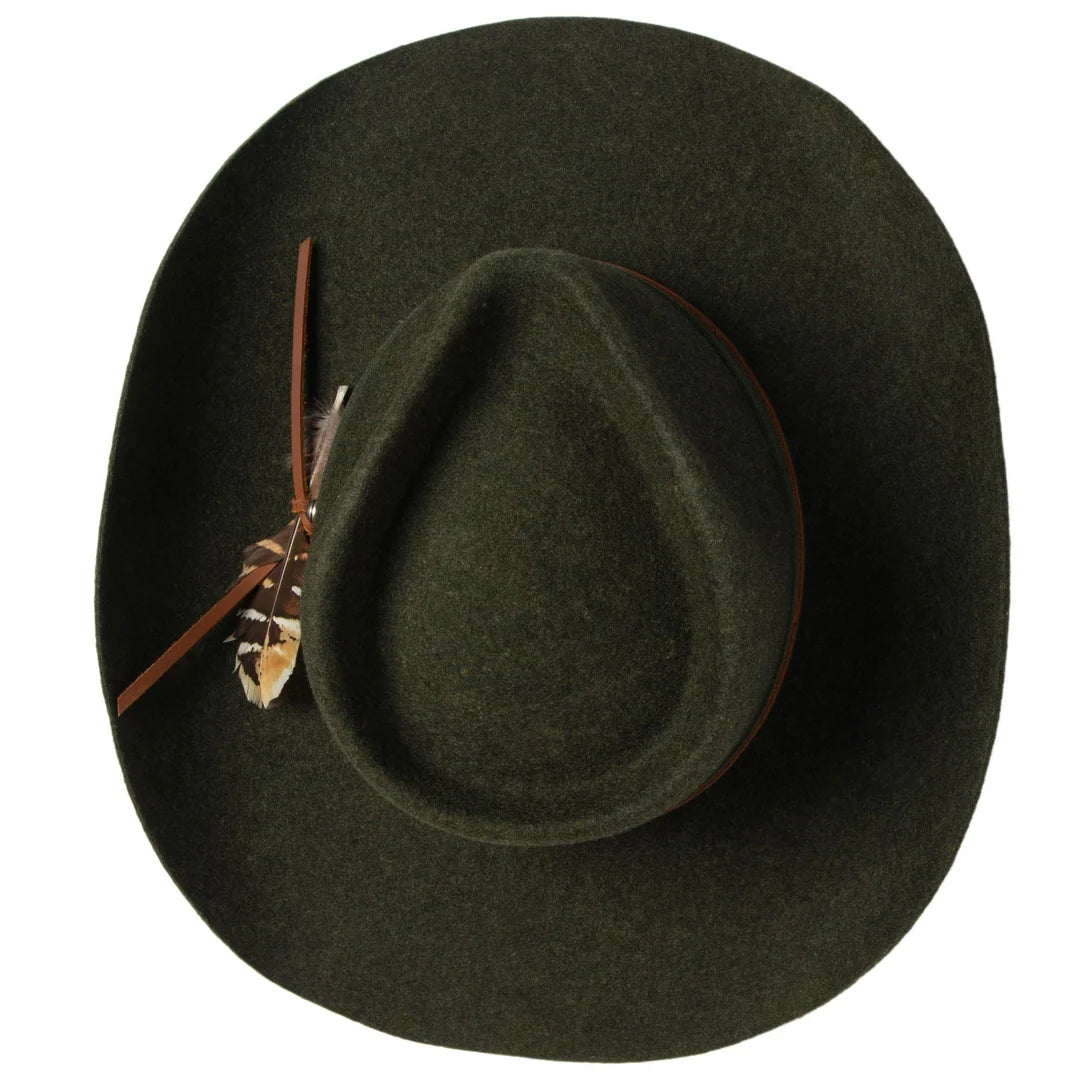 Frye Pinched Crown Cowboy Hat